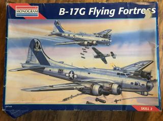 Monogram 1/48 B - 17g Flying Fortress Plastic Model Kit 5600 - Unassembled