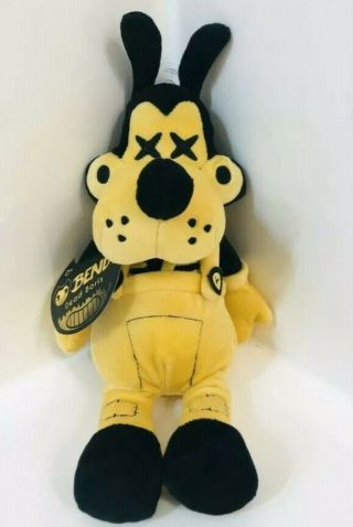 ⚠️ Bendy And The Ink Machine ”dead Boris 10 " Plush Doll Wave 3 W/tags 2019⚠️