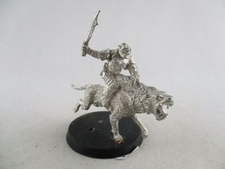 Gothmog On Warg [metal] X1 [the Lord Of The Rings] Assembled