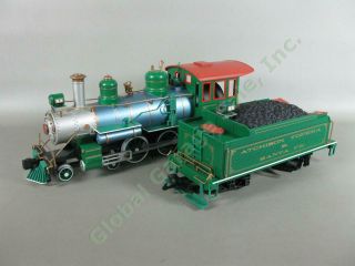 Bachman Big Haulers 90 - 0100 G - Scale Locomotive Engine,  Coal Tender Train Set Nr
