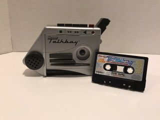 Vintage 1992 Deluxe Talkboy Home Alone 2 Ii Cassette Recorder -