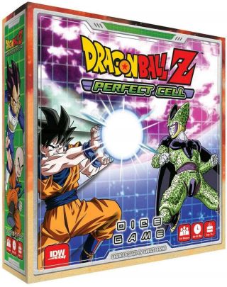 Dragon Ball Z - Perfect Cell Board Game - Idw Games