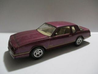 1986 1987 Chevy Monte Carlo Ss 