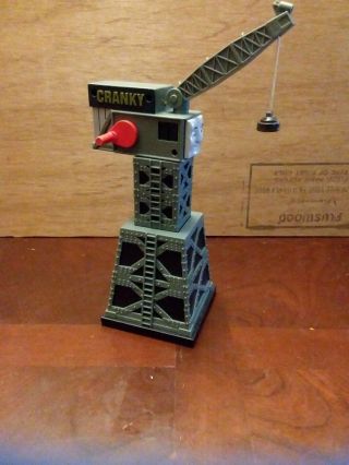 Take Along Thomas And Friends Cranky The Crane With Cord & Magnet 11.  5”