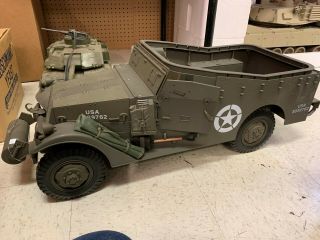 1/6 12 " Ultimate Soldier 21st Century Toys M3 Scout Car Wwii