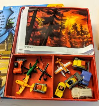 Disney Busy Books Toy Story Planes Fire & Rescue Mickey Mouse Stuck On Storie. 3