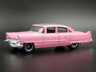 1955 55 Cadillac Caddy Fleetwood Rare 1:64 Scale Collectible Diecast Model Car