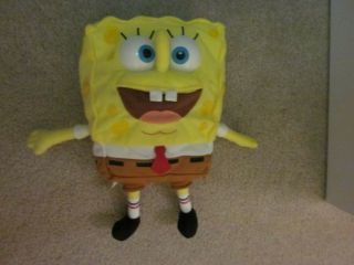 Mattel 2004 Rare Babbling SpongeBob Squarepants Plush Toy Nickelodeon - 2