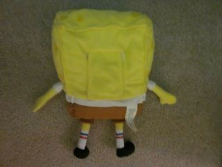 Mattel 2004 Rare Babbling SpongeBob Squarepants Plush Toy Nickelodeon - 3