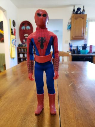 Ideal Captain Action Spider - Man 1967