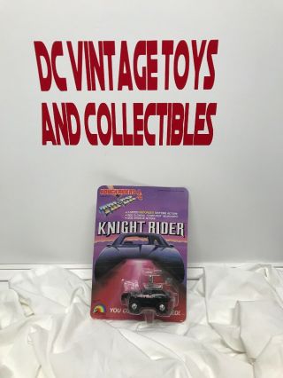 Vintage Knight Rider Rough Riders 4x4 Tri - Ex Stomper Ljn Moc 1983 Unpunched Wow