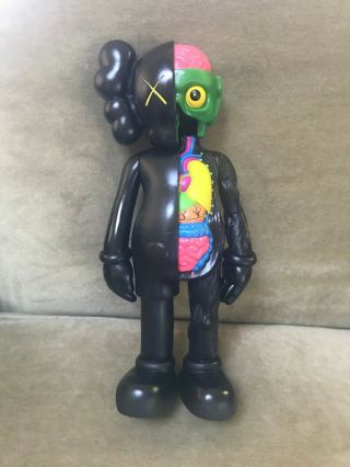 2006 Kaws Fake Dissected Companion Black 16 " (pre - Owned)