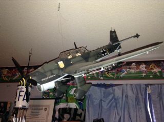 Ww2 German 1/18 Ultimate Soldier 21st Century Toys Stuka Airplane Dive Bomber