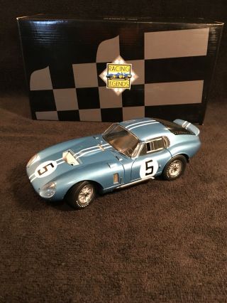 Exoto Cobra Daytona Coupe - 5 Dan Gurney - 1964 Lemans Winner 1/18 Diecast