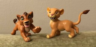 Rare Vintage Mattel The Lion King Simba 