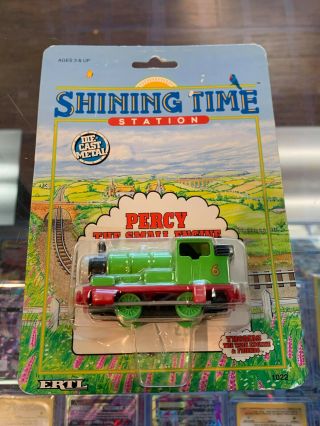 1992 Ertl Thomas The Train Shining Time Station Percy The Small Engine 1022