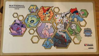 Pokemon 2016 National Championships Playmat