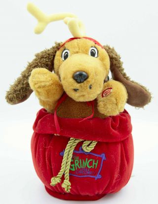 Beverly Hills Teddy Bear Company Singing Red Nose Reindeer The Grinch Movie 22