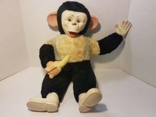 Vtg Zippy Monkey Zip The Chimp Howdy Doody Stuffed Plush Animal Toys Doll