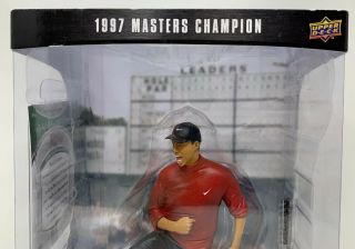 Tiger Woods 1997 Masters Championship 2008 Upper Deck Figure Pro Shots 2