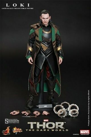 Never Opened Hot Toys Loki From Thor: The Dark World Mms231