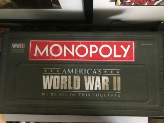 Monopoly,  America 