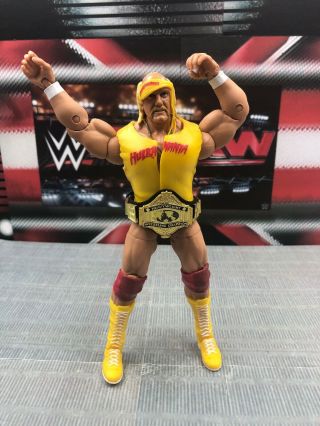 Wwe Elite Hulk Hogan Defining Moments Series Legends Flashback Nxt Wcw Wwf