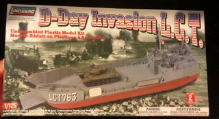 Lindberg D - Day Invasion L.  G.  T.  1/125 Open ‘sullys Hobbies’