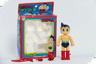Takara Popy Bullmark Astro Boy Chogokin Shogun Warriors Vintage Robot Japan