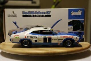 1/18 Classic Carlectable Cc Ford Xb Falcon Gt 1975 Bathurst Only 1000 Editions