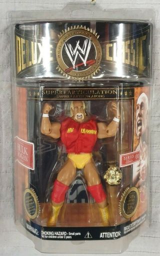 Wwe 2006 Deluxe Classic Superstars Hulk Hogan Moc Series 01