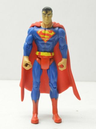 Superman Action Figure Dc Universe Crisis Infinite Heroes 4 " Mattel Loose