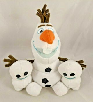 Disney Frozen Olaf Snowgies Snowman Plush 8 " Stuffed Animal