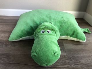 Disney Parks Pixar Rex Toy Story Pillow Pet 31” X 21” Large Plush Dinosaur