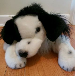 Rare Folkmanis 17in Long Border Collie Dog Puppet