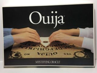 Vintage 1992 Ouija Board Game Parker Brothers Seance Halloween Game Or Prop Usa
