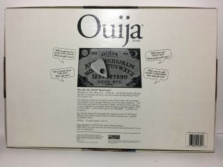 Vintage 1992 Ouija Board Game Parker Brothers Seance Halloween Game or Prop USA 2