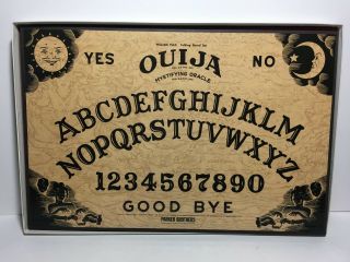 Vintage 1992 Ouija Board Game Parker Brothers Seance Halloween Game or Prop USA 3