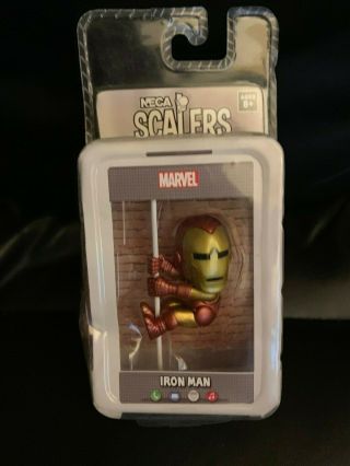 Neca Scalers Iron Man 2 " Hanging Mini Figure