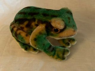 Steiff Froggy 7 Inch Mohair