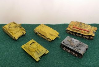 1/144 (12mm) Ww2 German Tanks And Armored Vehicles