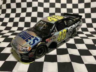 2011 Jimmie Johnson 1/24 Kobalt Autographed￼ By Jimmie,  Chad And Rick Hendrick