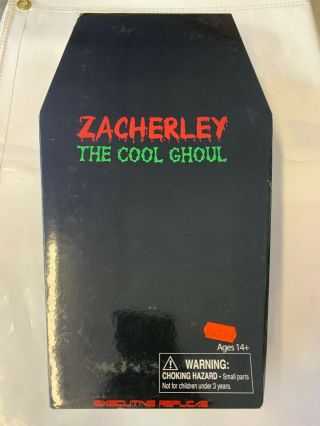Zacherley The Cool Ghoul Amok Time Monstarz Collectible 12 " Figure