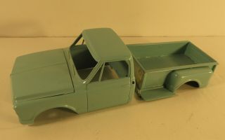 1/25 Amt 1972 Chevy C10 Body Custom Made Long Bed Stepside