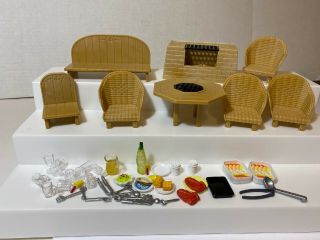 Calico Critters Seaside Restaurant Replacement Parts Accessories