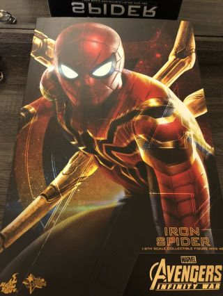 Marvel Avengers Infinity War Iron Spider - Man Collectible Figure