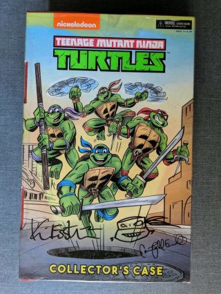 Neca Tmnt Teenage Mutant Ninja Turtles 2017 Sdcc Exclusive Cartoon Figure Set