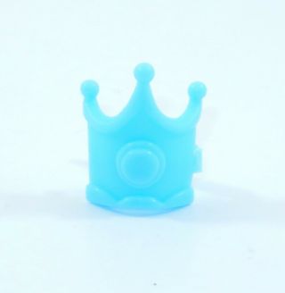 192 Vintage G1 My Little Pony Princess Misty Blue Crown Clip