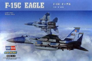 1/72 Hobby Boss Models Mcdonnell Douglas F - 15c Eagle " Flanker Version "