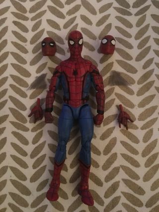 Marvel Legends Vulture Baf Spider - Man Homecoming Stark Tech Suit,